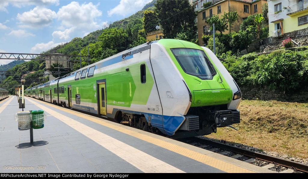 Trenord ETR 521, built by Hitachi